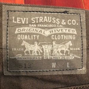 Levi's Jeans - Men’s Levi’s 513 Slim Straight Jeans 32X30 Levi's Jeans - Men’s Levi’s 513 Slim Straight Jeans 32X30